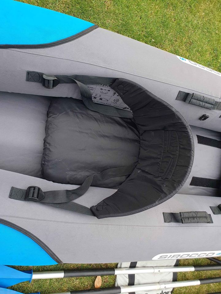 Sevylor Sirocco PRO 2+1 inflatable kayak