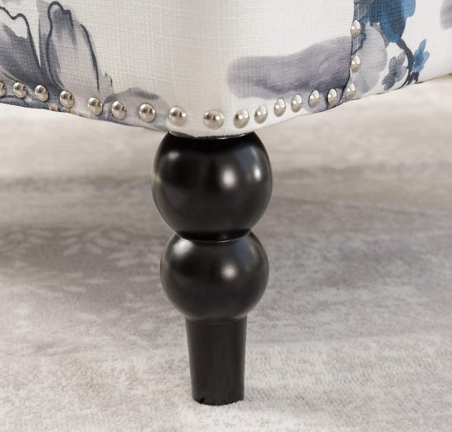 Christopher Knight Home Boaz Fabric Club Chair - Floral Print