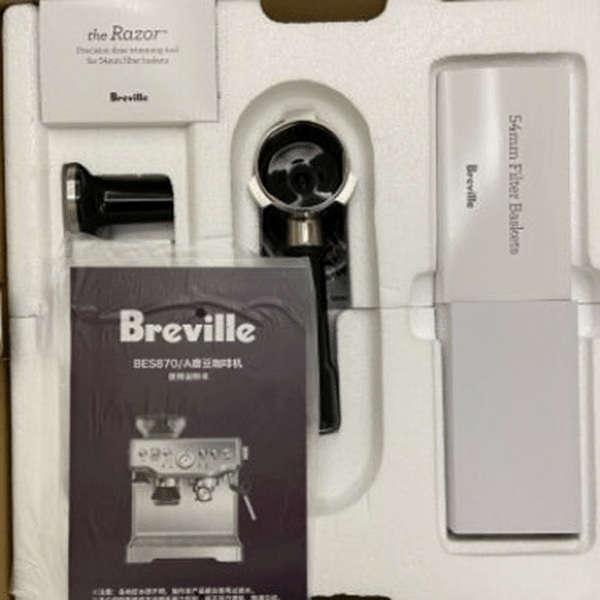 Breville BES870XL Barista Express Espresso Machine