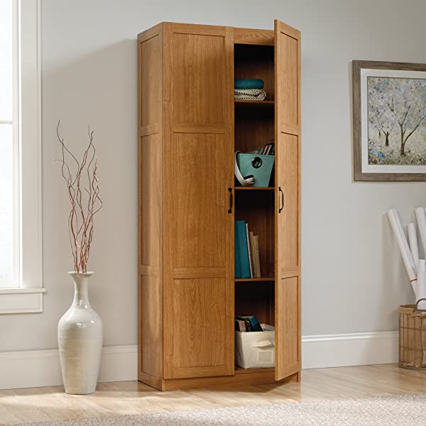 Sauder 419496 Miscellaneous Storage Storage Cabinet, L: 29.61