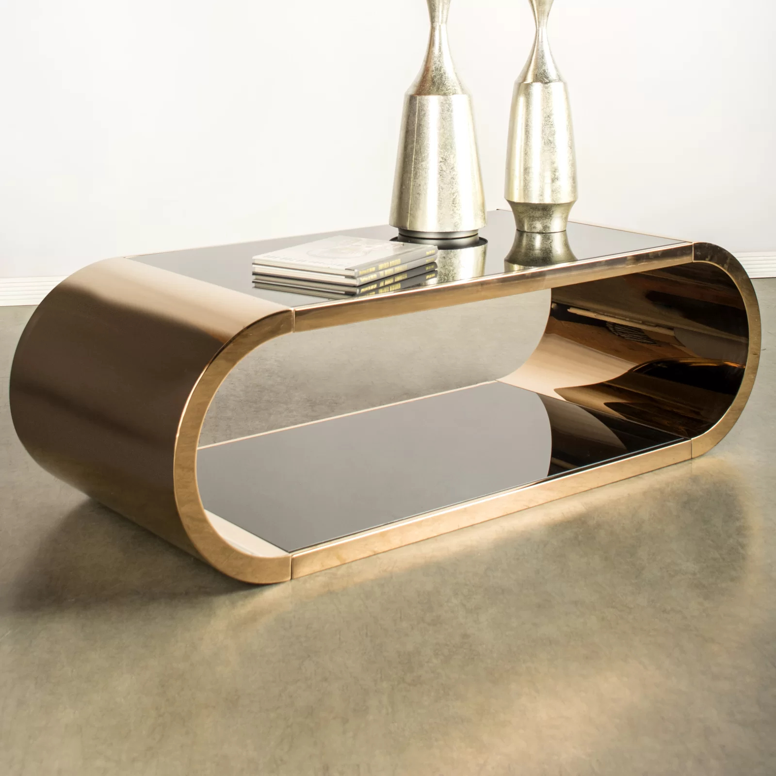 【Furniture】Jasonville Floor Shelf Coffee Table with Storage