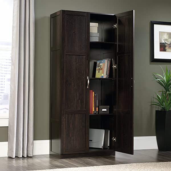 Sauder 419496 Miscellaneous Storage Storage Cabinet, L: 29.61