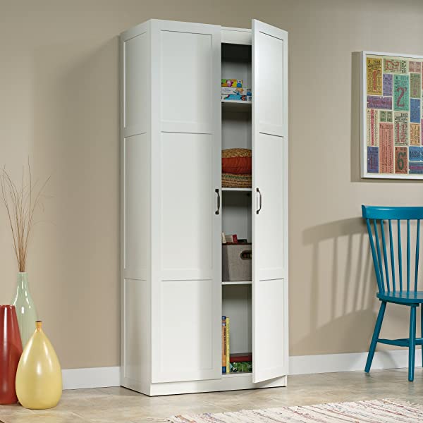 Sauder 419496 Miscellaneous Storage Storage Cabinet, L: 29.61
