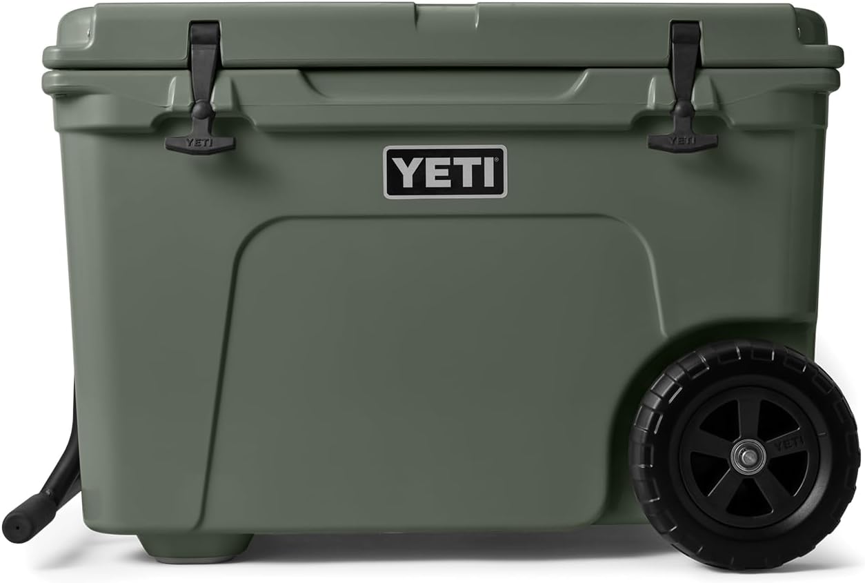 YT Tundra Haul Portable Wheeled Cooler