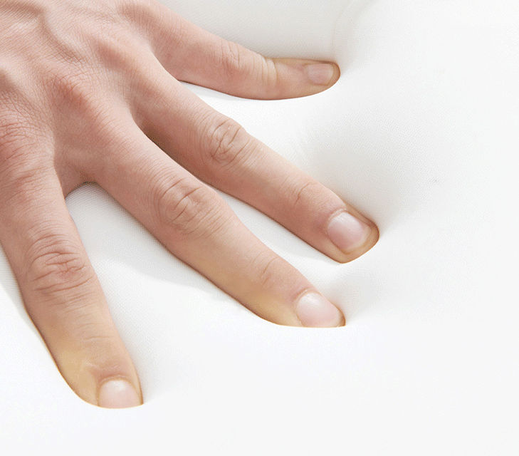 Nordic modern light luxury style designer beauty salon creative arc shaped special-shaped Italian minimalist living room fabric sofa