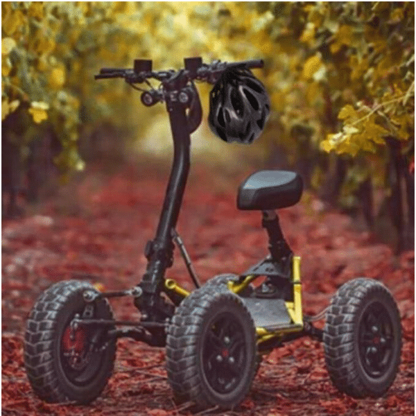 Geländegängige 4X4-Geländewagen