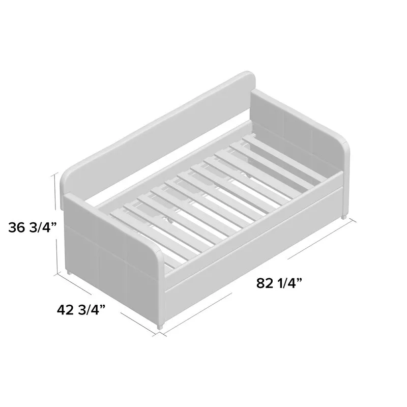TWIN DAYBED WITH TRUNDLE
