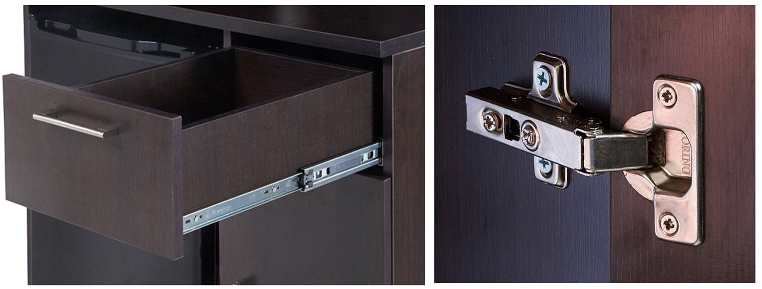 【Furniture】Coffee Break Lunch Room Furniture Buffet Model 2130 BREAKTIME 3 Piece Group Color Espresso