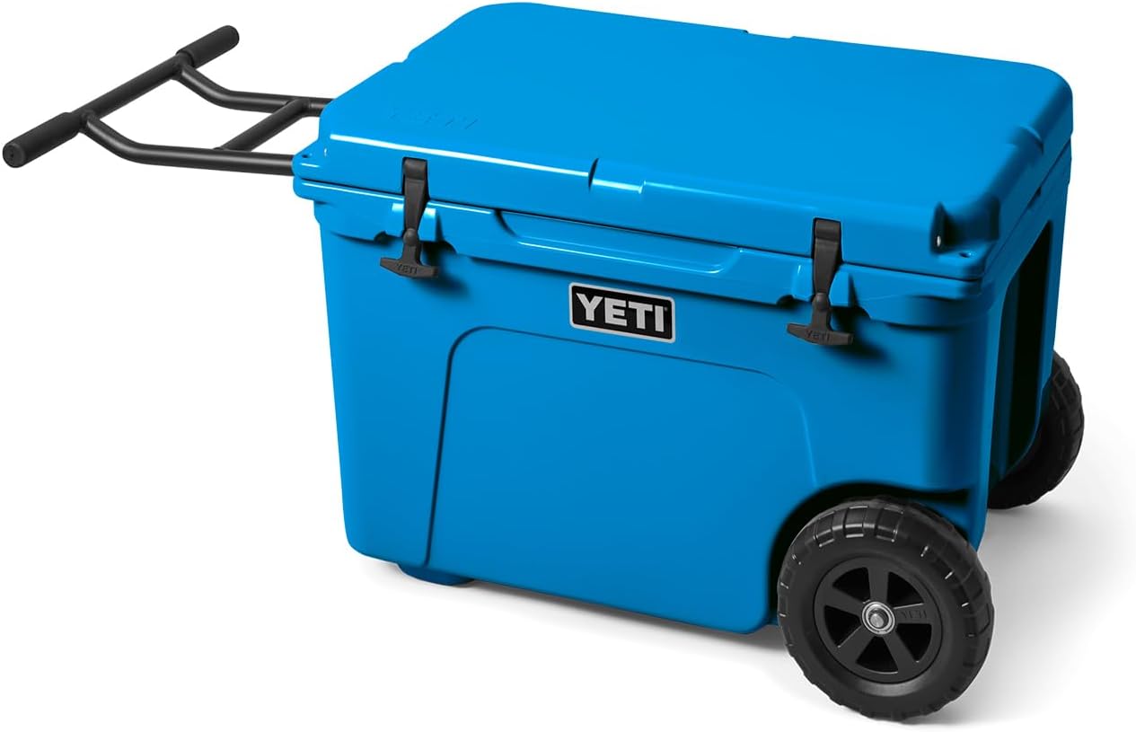 YT Tundra Haul Portable Wheeled Cooler