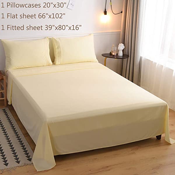 LBRO2M Bed Sheet Set Queen Size 16 Inches Deep Pocket 1800 Thread Count 100% Microfiber Sheet,Bedding Super Soft Comfortable, Cool Warm,4 Piece（Dark Grey） Dark Grey Queen