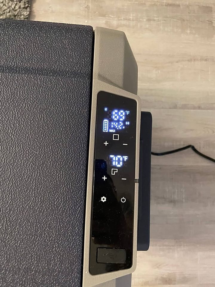 BODEGA 12 Volt Refrigerator Portable Freezer, Car Fridge Dual Zone APP Control, 64 Quart(60L)