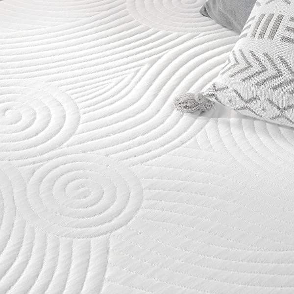 Best Price Mattress 10 Inch Memory Foam Mattress, Calming Green Tea Infusion, Pressure Relieving, Bed-in-a-Box, CertiPUR-US Certified, Full Full 10