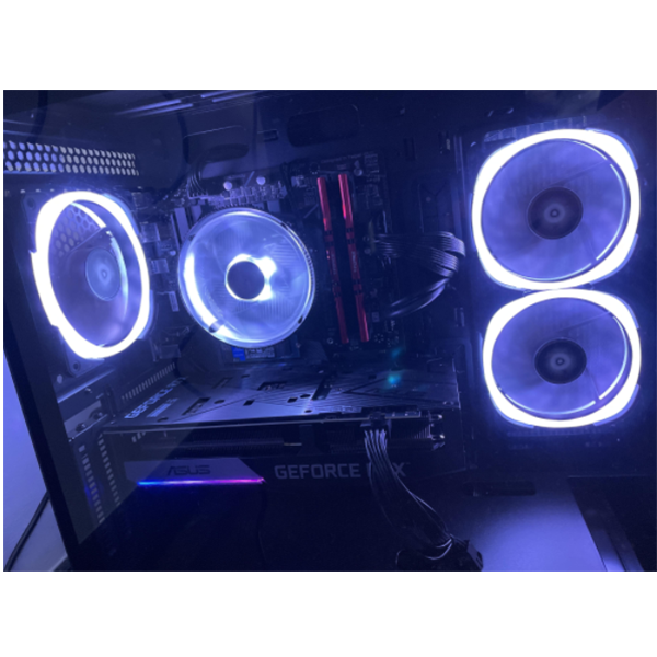 CyberPowerPC - Gamer Xtreme Desktop - Intel Core i7-11700F - 16GB Memory - NVIDIA GeForce RTX 3060 Ti - 1TB HDD + 500GB SSD