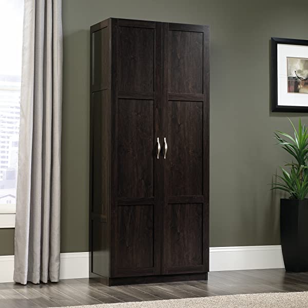 Sauder 419496 Miscellaneous Storage Storage Cabinet, L: 29.61