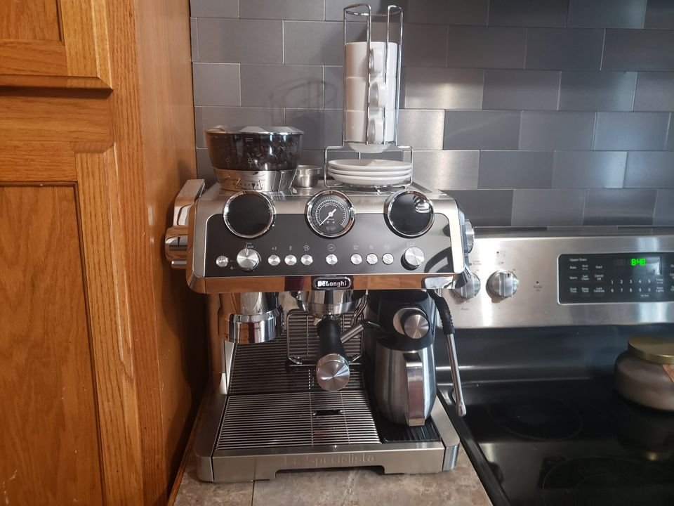 · De'Longhi EC9665M The Specialist Maestro Espresso Machine