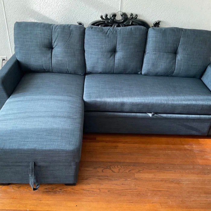 Barrientez 85'' Upholstered Sleeper Sofa