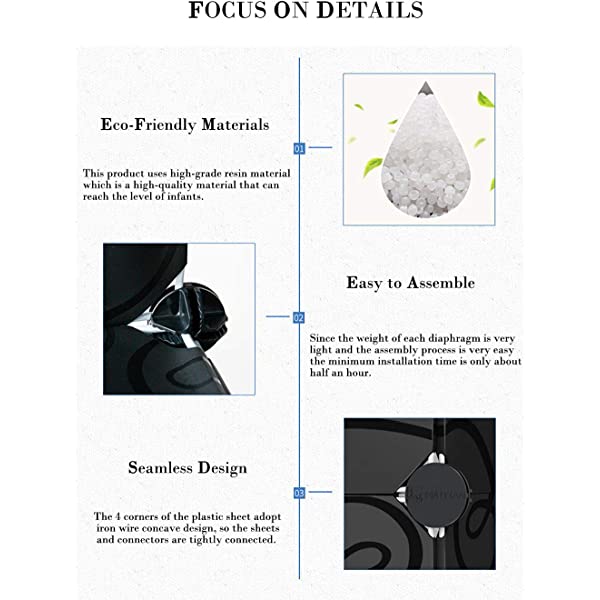 C.G Life 6-Tiers Stackable 24-30 pairs Freestanding Shoe Storage Cabinets with Adjustable Shelving,Black Shoe Shelf Organizer for Bedroom, Closet, Entryway, Dorm Room,Garage,Shoe Rack have 6 cubes