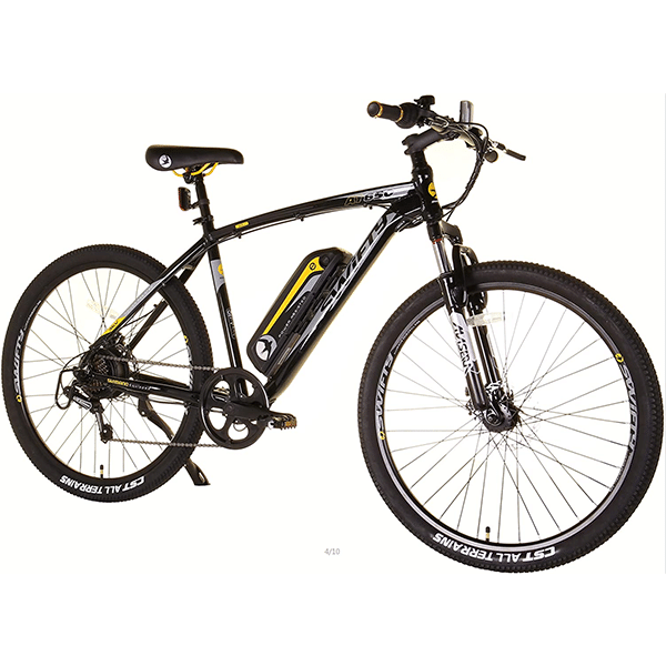 Electric mountain bikes, sold at a low price