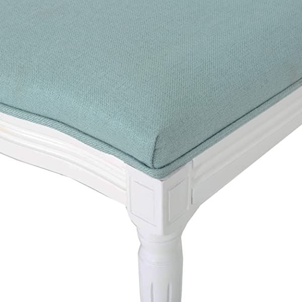 Christopher Knight Home Phinnaeus Beige Fabric Dining Chair (Set of 2), 2-Pcs Set Beige 2-Pcs Set