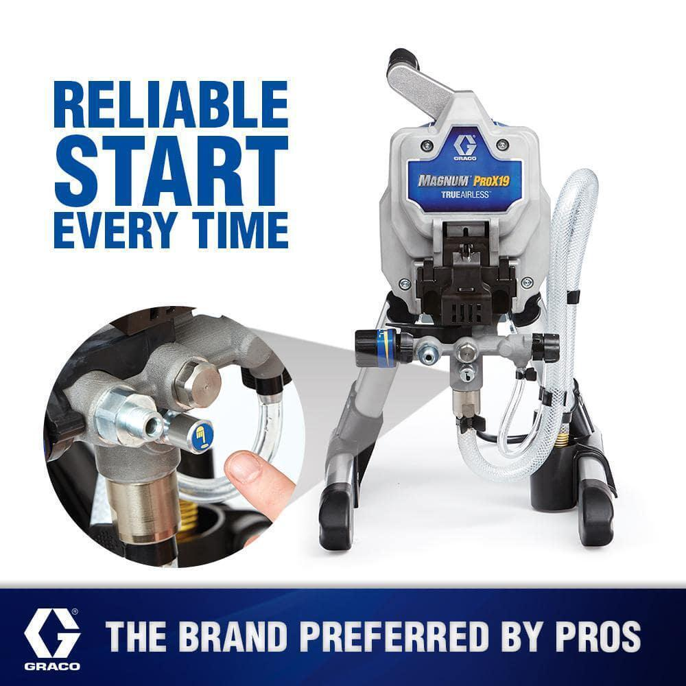 Graco Magnum  ProX19 Cart Airless Paint Sprayer, Gray