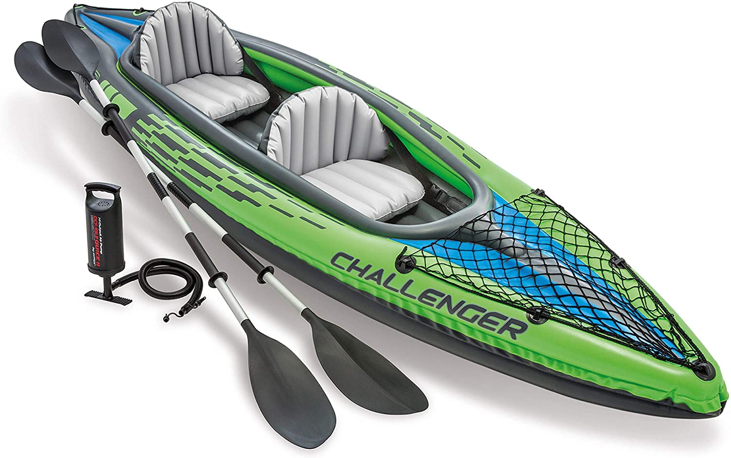 Inflatable Set with Aluminum Oars