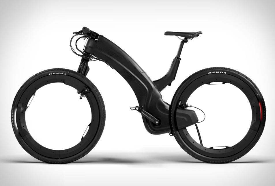 2023 Hubless E-Bike Reevo Ultimate Security, Smart Features, 37-Mile Range