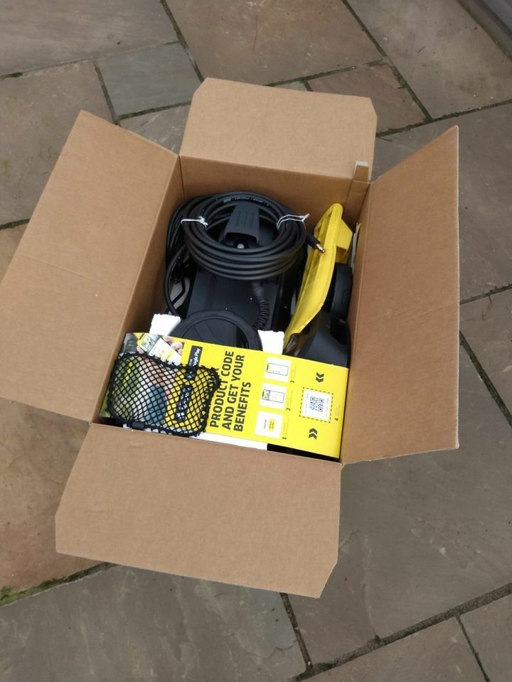 M167-Kärcher K 4 Power Control højtryksrenser til hjemmet Intelligent app-understøttelse