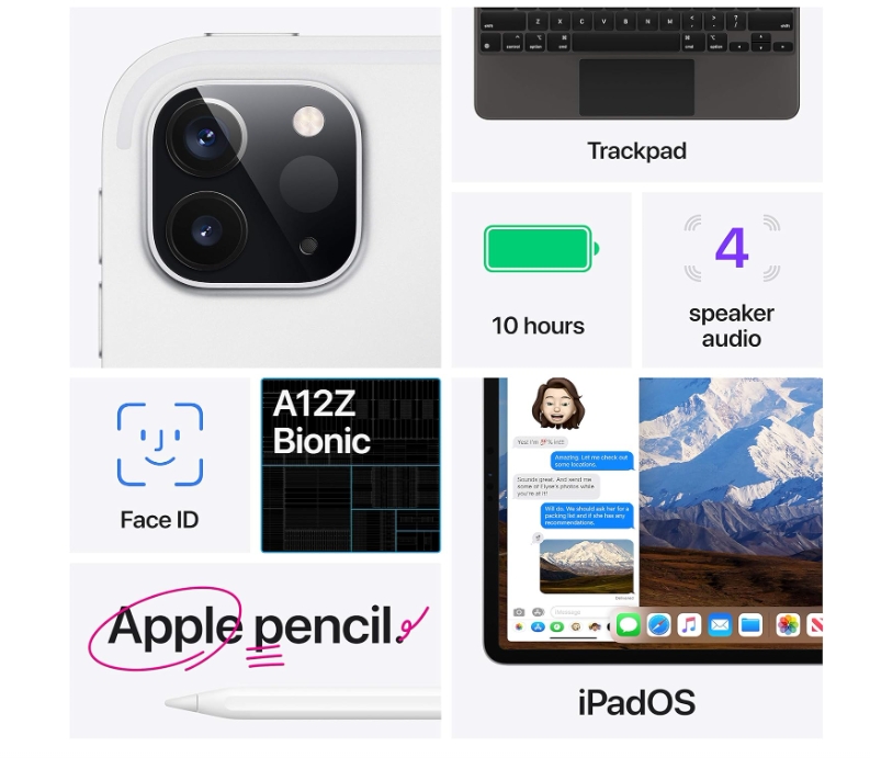 Pad Pro 6th generation 12.9 inch 1 TB