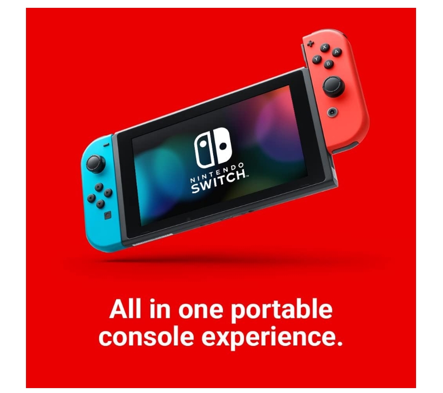 Nintendo Switch (Neon Red/Neon blue)