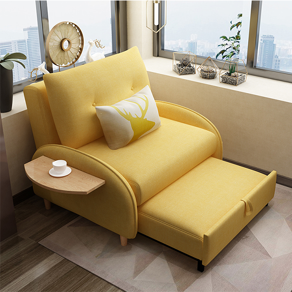 Folding sofa bed sheet person living room small apartment multifunctional bedroom study folding bed