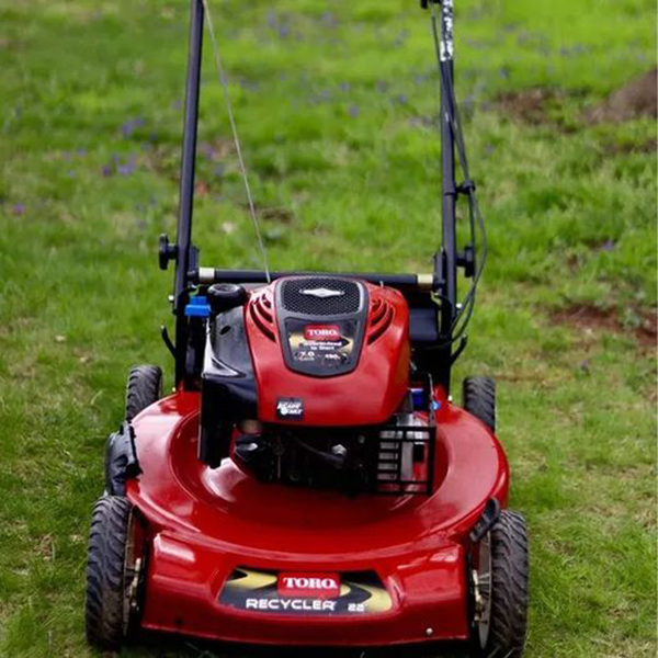 SELF PROPELLED GAS LAWN MOWER
