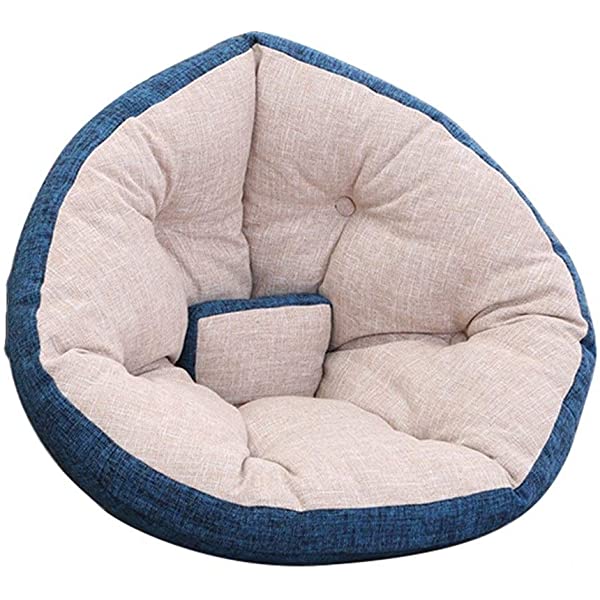 Bean Bags Children Sofa Childrens Mini Chair Armchair Couch Children's Lazy Boy and Girl Sofa Room Corner Tatami Children's Sofa Seat Parent-Child Reading Corner Small Sofa Chair Multifunctional Lazy 80*70*60CM Blue