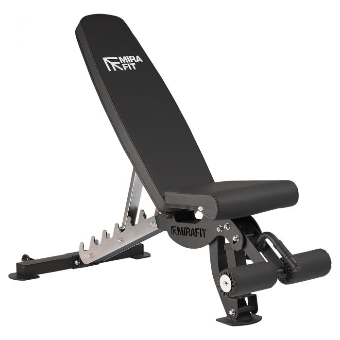 MIRAFIT M350 ADJUSTABLE WEIGHT BENCH