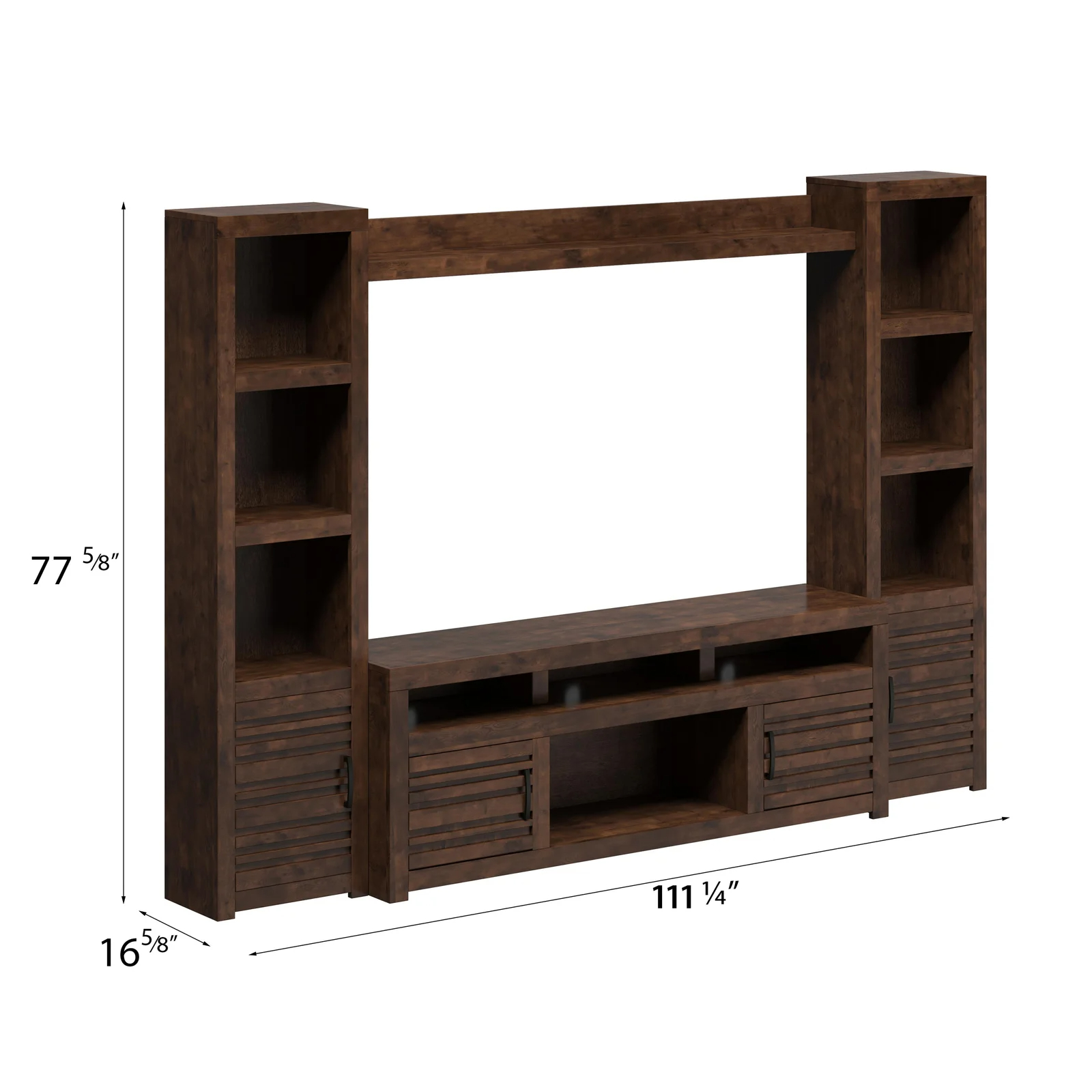 【Furniture】Maddie Entertainment Center for TVs up to 75