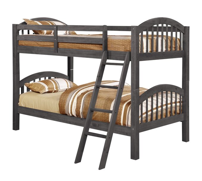 Standard bunk bed