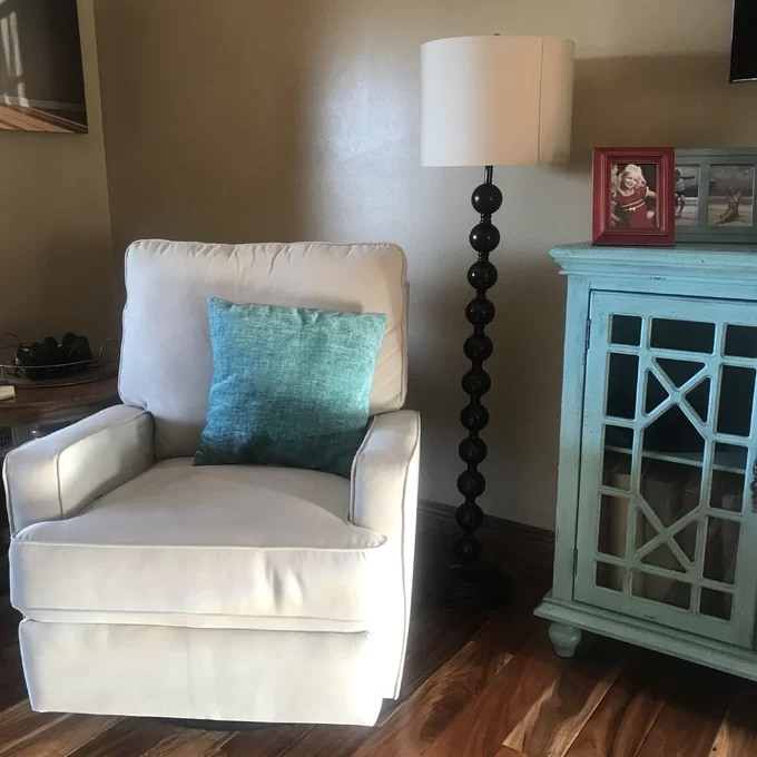 【Furniture】Abingdon Swivel Reclining Glider Nursery Chair