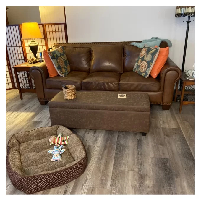 【Furniture】Boston Upholstered Storage Ottoman