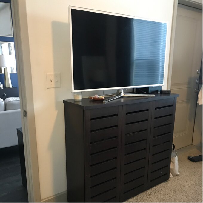 【Furniture】Gavin 20 Pair Shoe Storage Cabinet