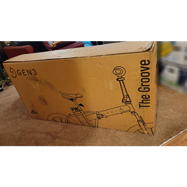 3-Groove FOLDABLE ELECTRIC BIKE; A clearance sale