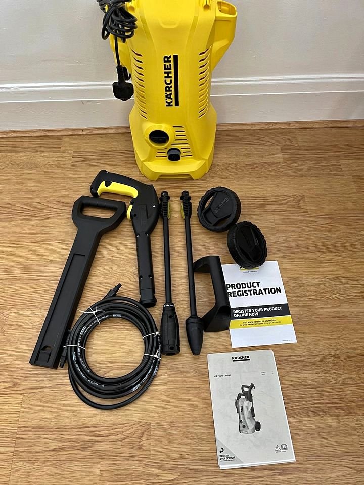 Kärcher K 4 Power Control Home high pressure washer.