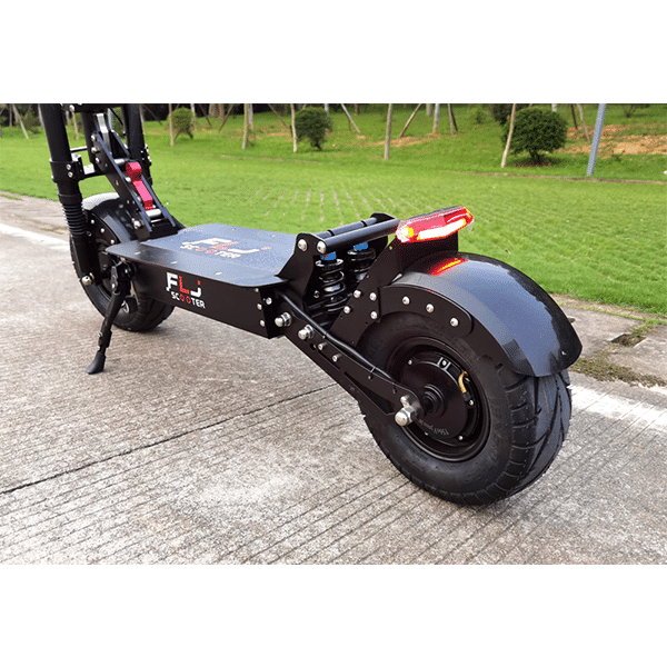 FLJ Verbesserter 13-Zoll-Räder 60V 6000W E Scooter mit 90-150km